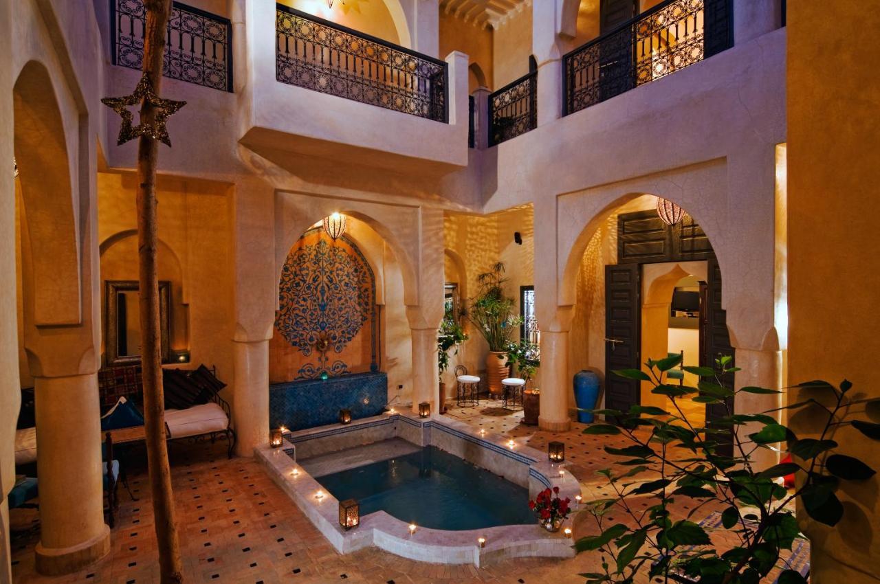 Riad Papillon By Marrakech Riad Marrákes Kültér fotó